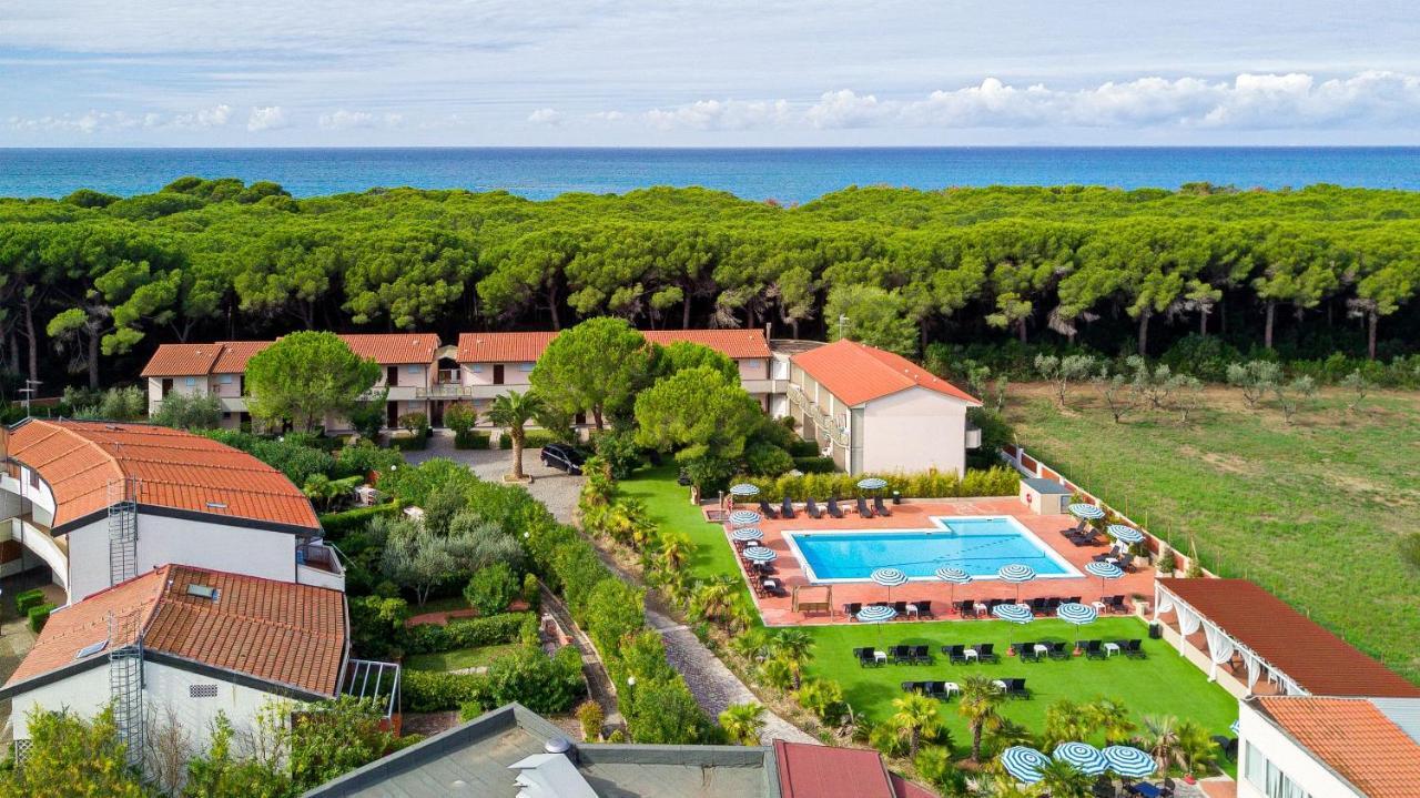 Oleandri Suite Hotel Vada Kültér fotó